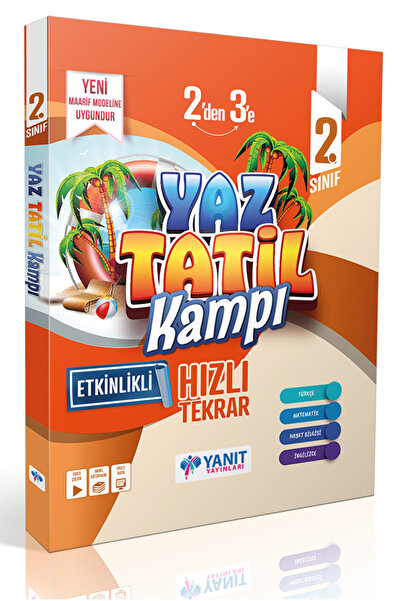 Yanıt Yayınları 2026 YENİ MAARİF MODELİ 2. SINIF (2'DEN 3'E GEÇENLER İÇİN) YA...