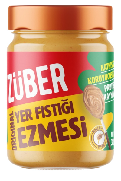 Züber Original Yer Fıstığı Ezmesi 315g