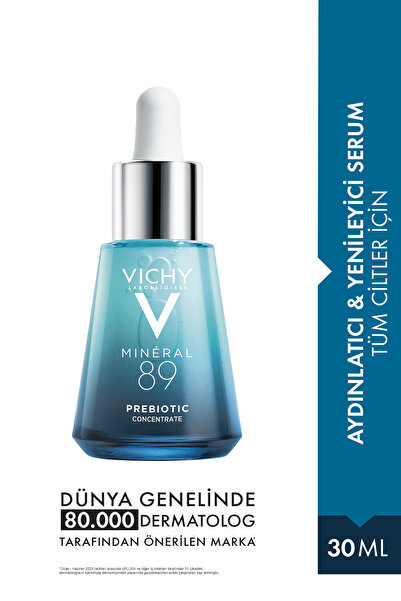 Vichy Mineral 89 Probiyotik Aydınlatıcı & Yenileyici Serum 30 ml 3337875762908