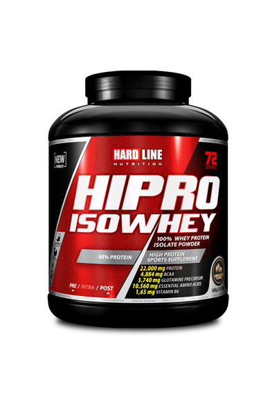 Hardline Hipro Isowhey 1800 gr Çikolata ( Izole Protein )