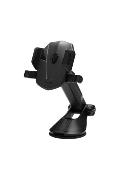 Spigen Car Phone Holder - Compatible with All Devices, Kuel Ap12T Black - 000...