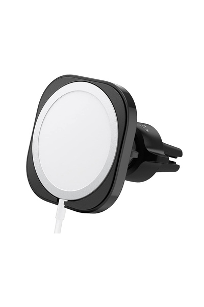 Spigen MagFit Air Vent - Suport pentru telefon și încărcător pentru mașină pe...