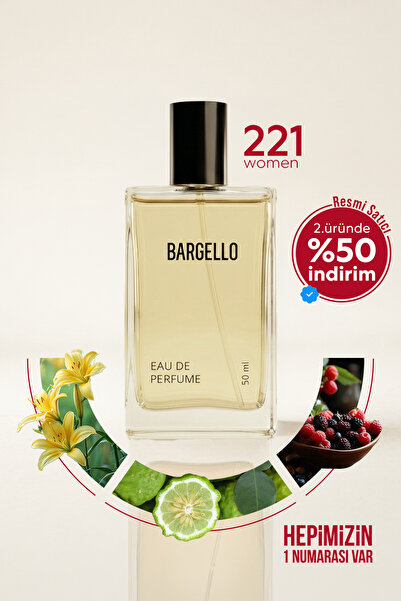 Bargello 221 KADIN 50 ml PARFÜM EDP FLORAL
