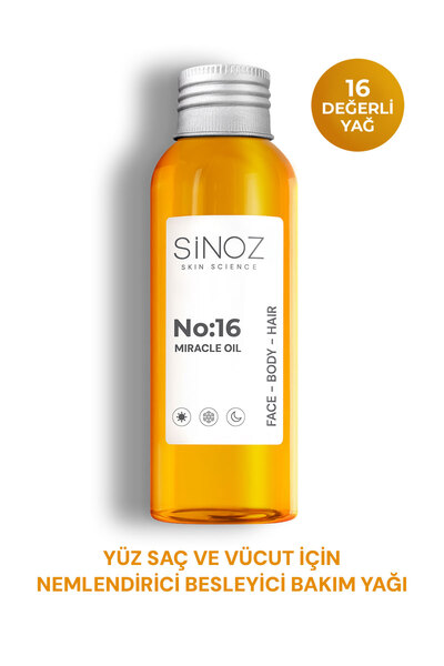 SİNOZ No:16 Nemlendirici Besleyici Yenileyici Işıltı Verici Mucizevi Onarıcı ...