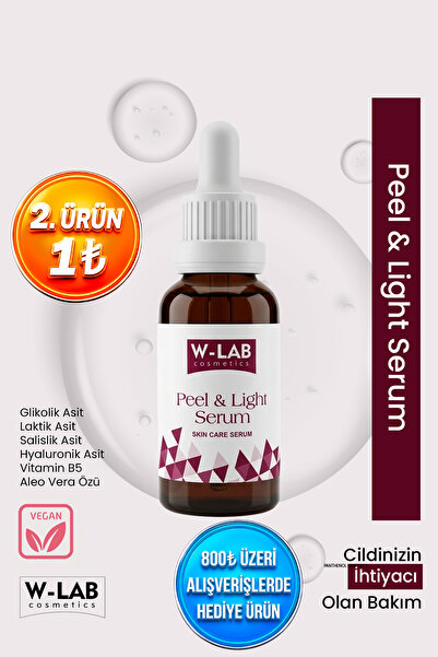 W-Lab Cosmetics Peel And Light Serum 30 ml