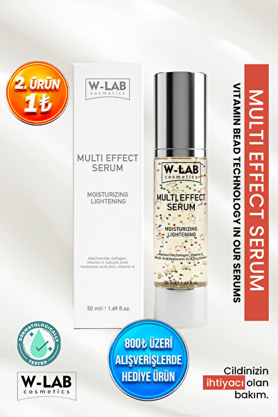 W-Lab Cosmetics Multı Effect Serum 50 Ml