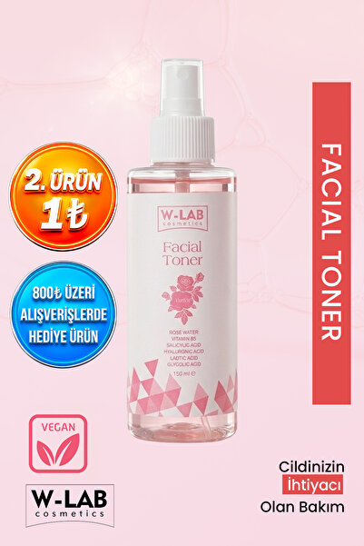 W-Lab Cosmetics Nurten Facial Toner 150 ml