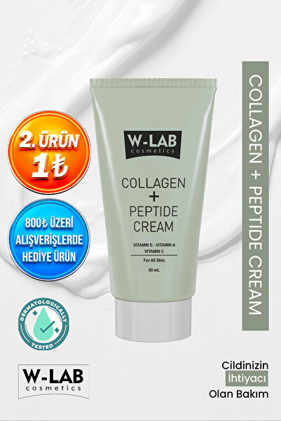 W-Lab Cosmetics Collagen Peptide Bakım Kremi 50 ml