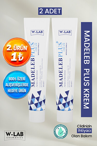 W-Lab Cosmetics Madeleb Plus Krem 2 li Set