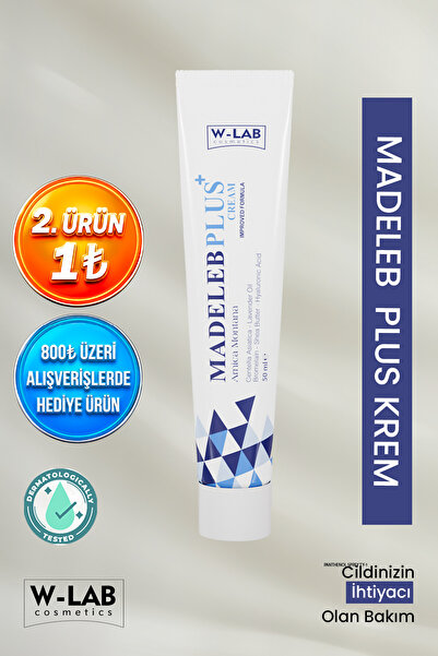 W-Lab Cosmetics Madeleb Plus Krem 50 ml