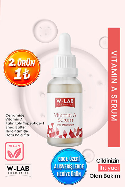 W-Lab Cosmetics Vitamin A Serum 30 ml