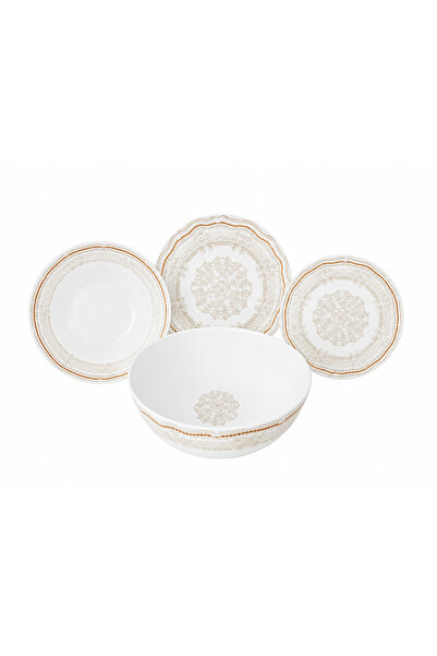 Eljado SET ONDULAT 19 PIESE DECOR OPAL