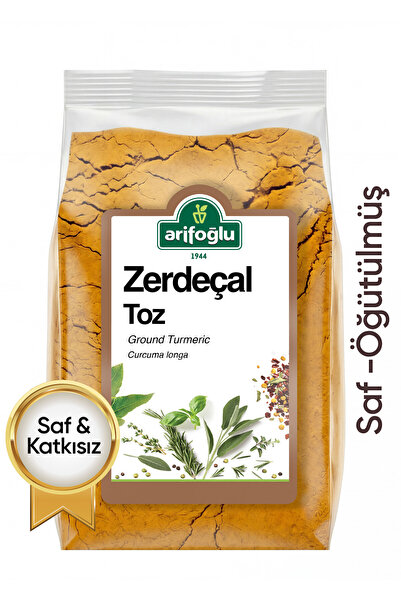 Arifoğlu Zerdeçal Toz (Öğütülmüş) 120 gr.