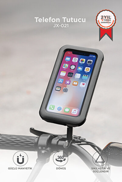 Torima Telefon Tutucu Su Geçirmez Motorsiklet Bisiklet Atv Oto Aksesuarları J...
