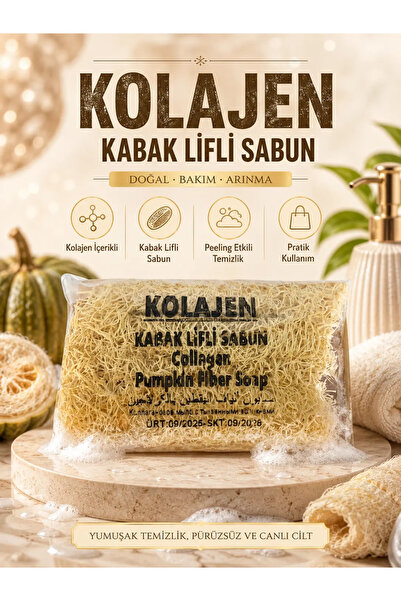 OTTORIA Kolajen Kabak Lifli Sabunu