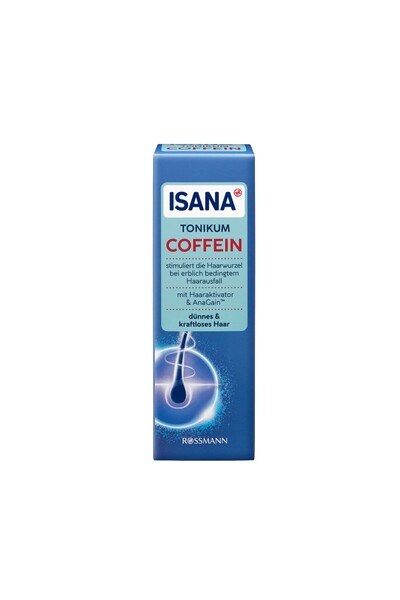 ISANA Dökülme Karşıtı Kafein Tonik 150 Ml 4305615348018