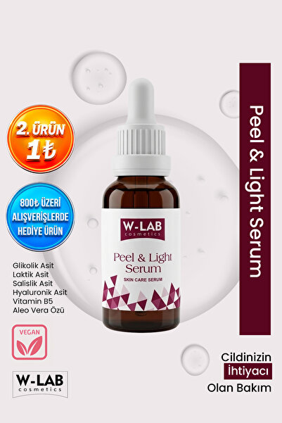 W-Lab Cosmetics Peel And Light Serum 30 ml