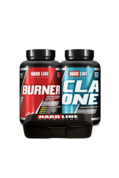 Hardline Form Kombinasyonu Cla One Burner Pillbox - L-karnitin & Cla