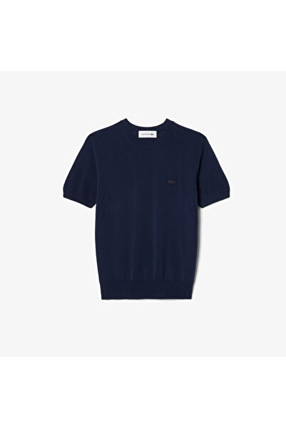 Lacoste Дамски кръгли пуловери за възрастни