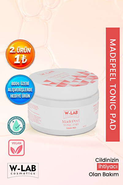 W-Lab Cosmetics Madepeel Tonic Ped 40 Adet