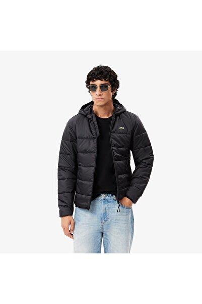Lacoste Geacă matlasată hidrofugă pentru bărbați