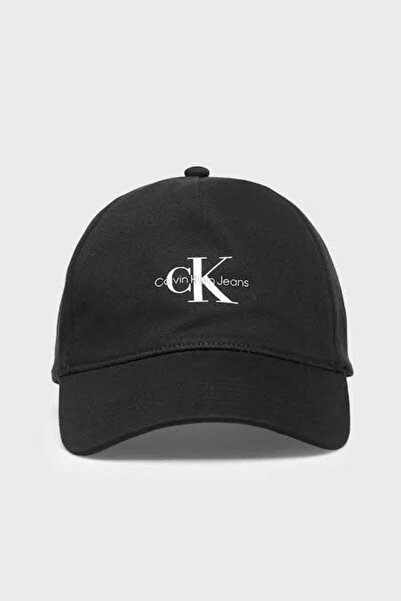 Calvin Klein LV04K5027G YAF 0 ШАПКА С ПРИНТ МОНОЛОГ