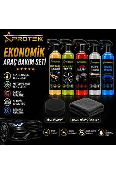 PROTEK Ekonomik Araç Bakım Seti