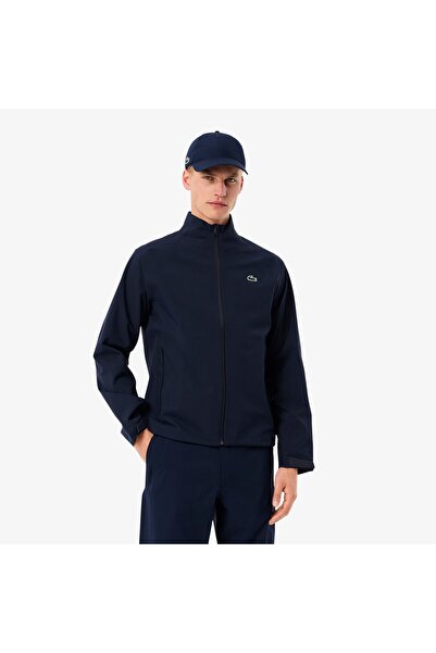Lacoste Jachetă de vânt elastică, hidrofugă, pentru golf