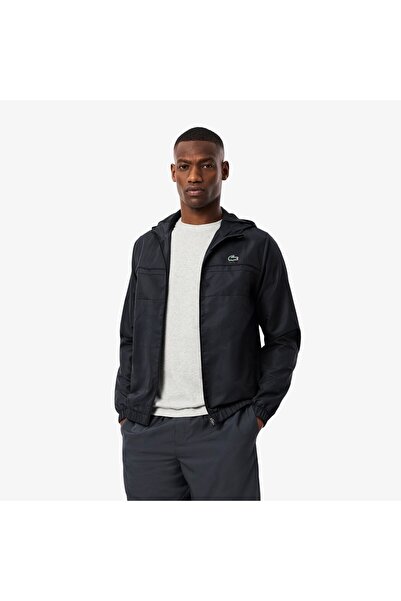 Lacoste Men's Water-Repellent Sport Track Jacket