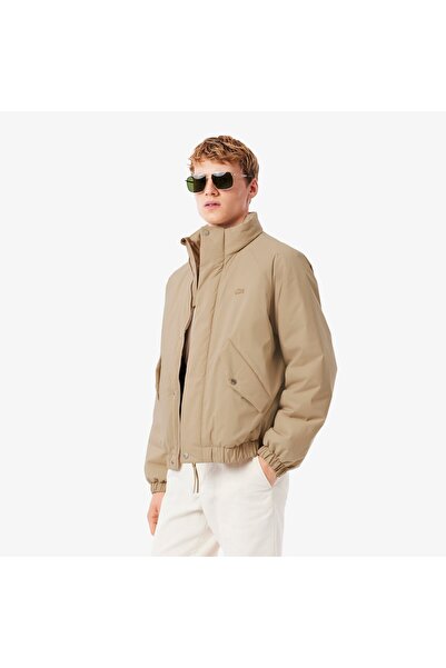 Lacoste Water-Repellent Padded Jacket - Men's Jackets & Coats