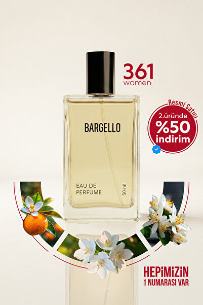 Bargello 361 Woman 50 ml Perfume Edp Oriental