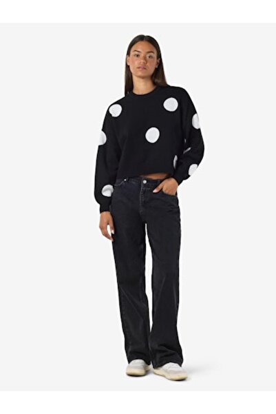Noisy May Nmshyla L/S O-Neck Statement Knit Dd