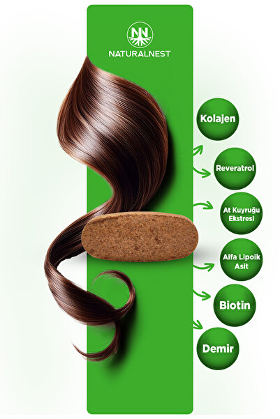 Naturalnest Hns 60 Tablet — Vitamin — Mineral — Bitkisel Ekstre