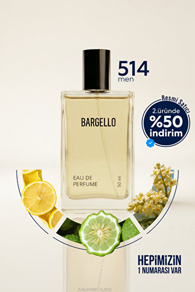 Bargello 514 Erkek 50 ml Parfüm Edp Orıental