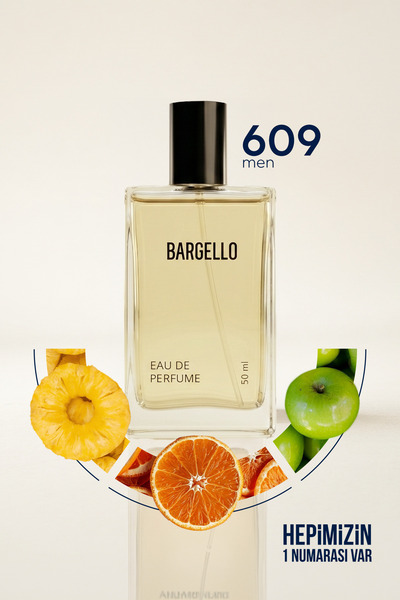 Bargello 609 Erkek 50 ml Parfüm Edp Fresh
