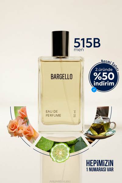 Bargello 515b Erkek 50 ml Parfüm Edp Orıental BGY