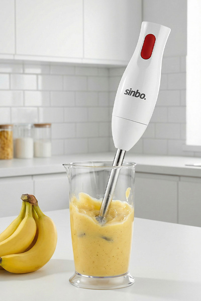Sinbo SHB 3185 350 W Paslanmaz Çelik Ayaklı El Blenderi