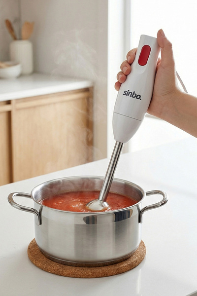 Sinbo SHB 3185 350 W Paslanmaz Çelik Ayaklı El Blenderi
