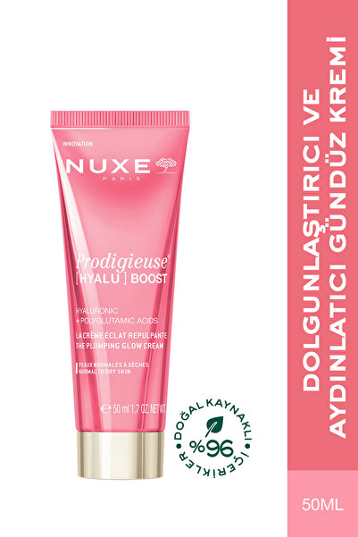 Nuxe HYALU BOOST Dolgunlaştırıcı ve Aydınlatıcı Gündüz Kremi 50 ML