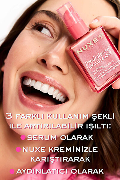 Nuxe HYALU BOOST Aydınlatıcı Konsantre Serum 30 ML