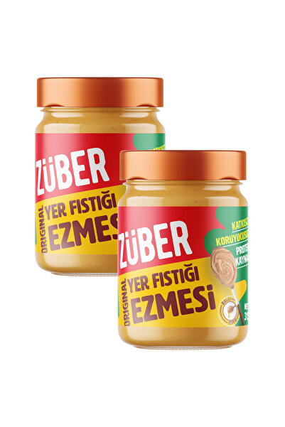 Original Yer Fıstığı Ezmesi 315g x 2 Adet