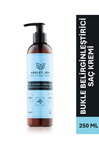 ASHLEY JOY Bukle Belirginleştirici Kıvırcık ve Dalgalı Saçlara Özel Bakım Kre...
