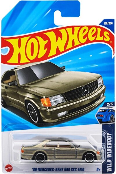 HOT WHEELS مرسيدس-بنز 560 JFN62 موديل 1989