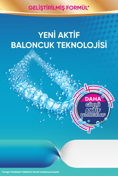 Corega Proguard Ortodontik Retainer Diş Aparatı Günlük Temizleyici Tablet 60 Adet(30x2)