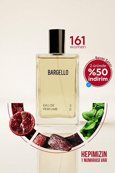 Bargello 161 Kadın 50 Ml Parfüm Edp