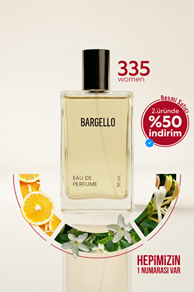 Bargello 335 Kadın 50 ml Parfüm Edp Floral