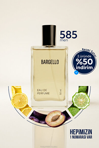 Bargello 585 Erkek 50 ml Parfüm Edp Floral