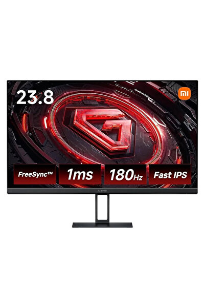 Xiaomi G24i EU 23.8″ 180Hz 1ms Full HD Fast IPS LCD Gaming Oyuncu Monitörü (X...
