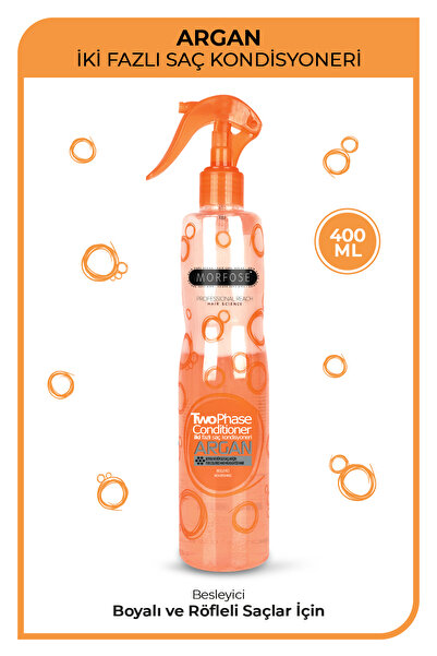 Morfose Argan Içerikli Fön Suyu Turuncu 400 ml