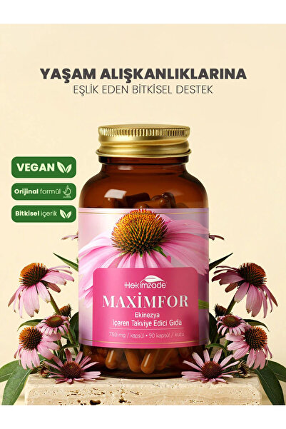 Hekimzade Maximfor 90 Kapsül 750mg
